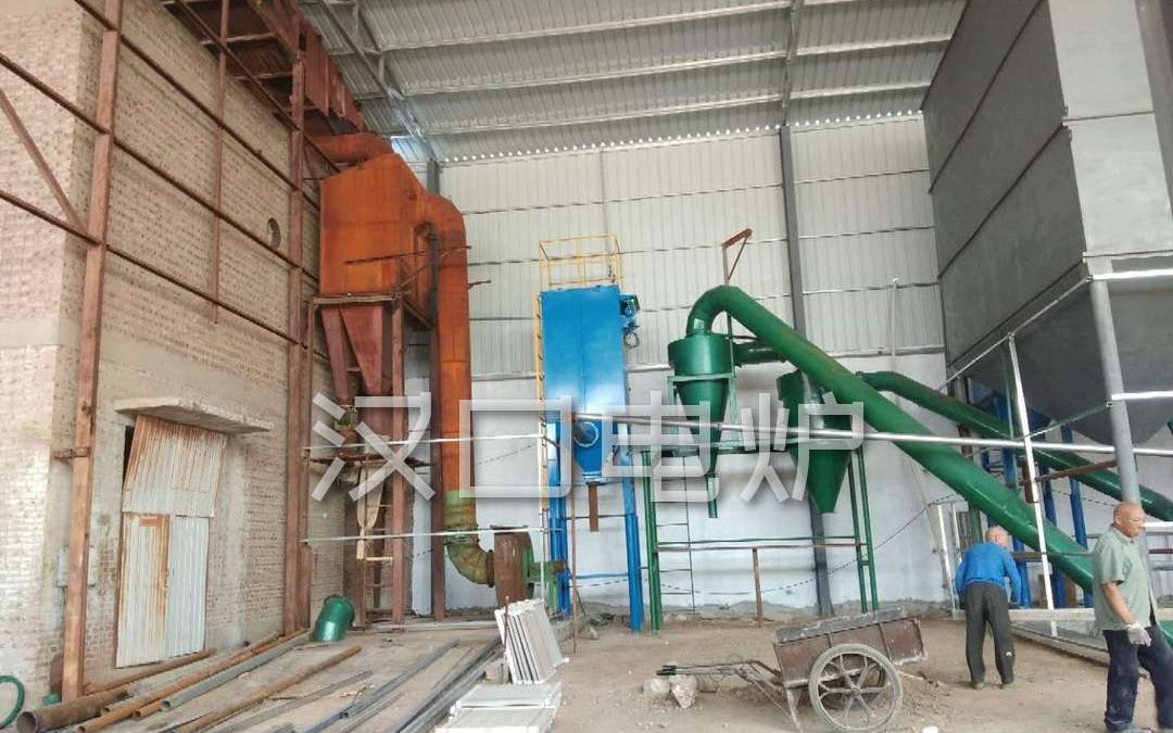 甘肃舟曲县膨胀珍珠岩生产线