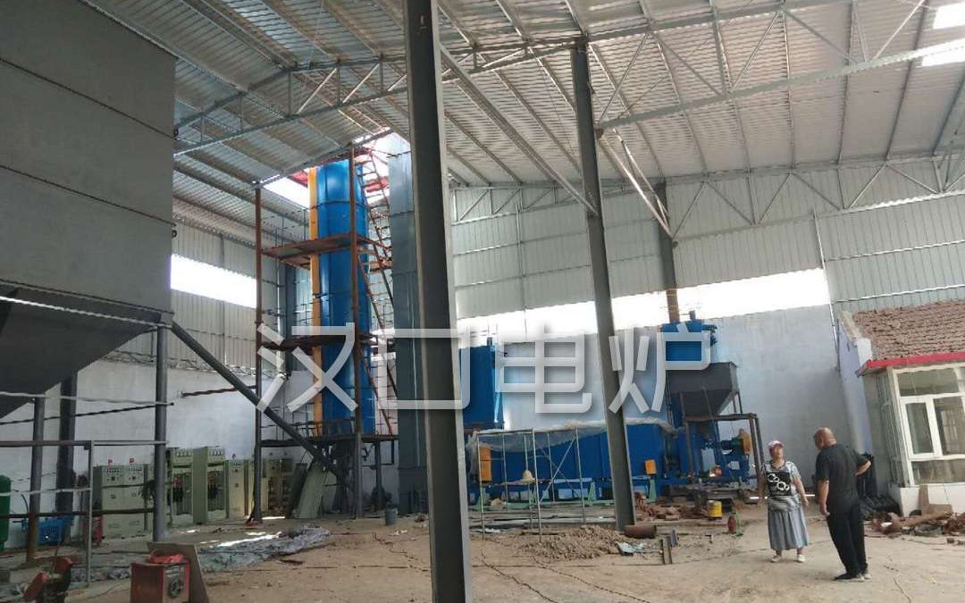 黑龙江富锦市珍珠岩膨胀炉