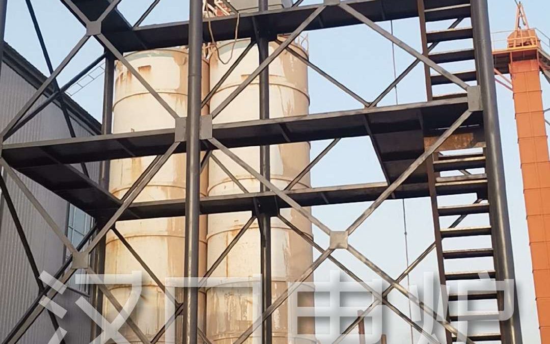 浙江兰溪市膨胀珍珠岩膨化炉