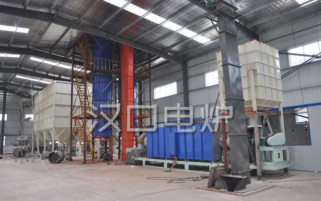 安徽太湖县膨胀珍珠岩炉