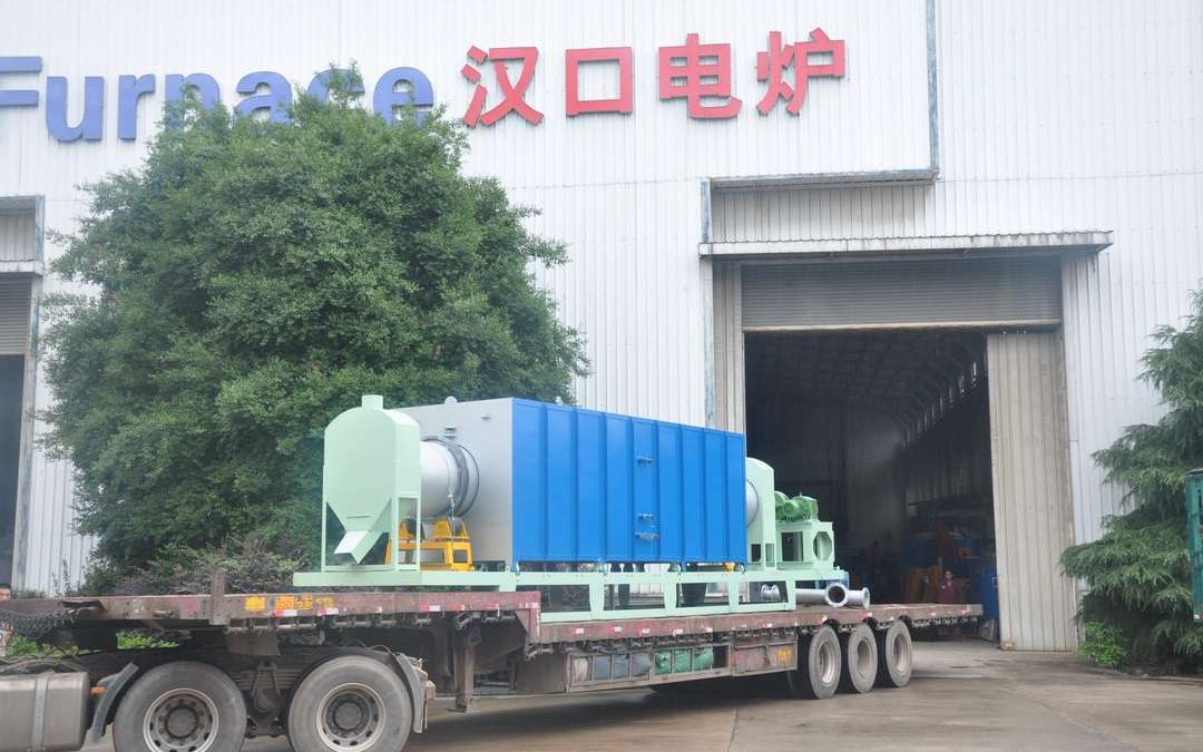 唐山迁安市中空玻化微珠天然气膨胀炉