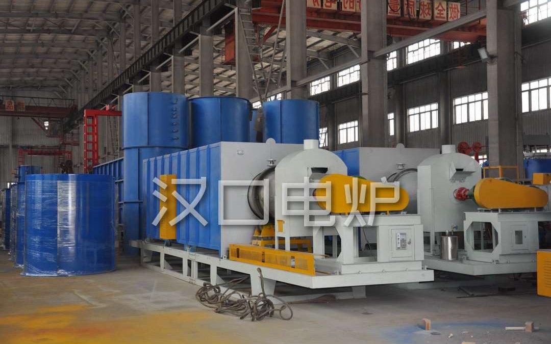 青岛市南区膨胀玻化微珠天然气膨胀炉