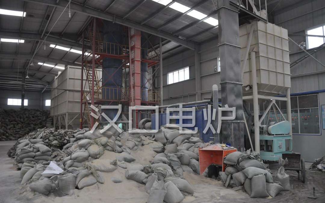 山西孝义市膨胀珍珠岩电炉生产线