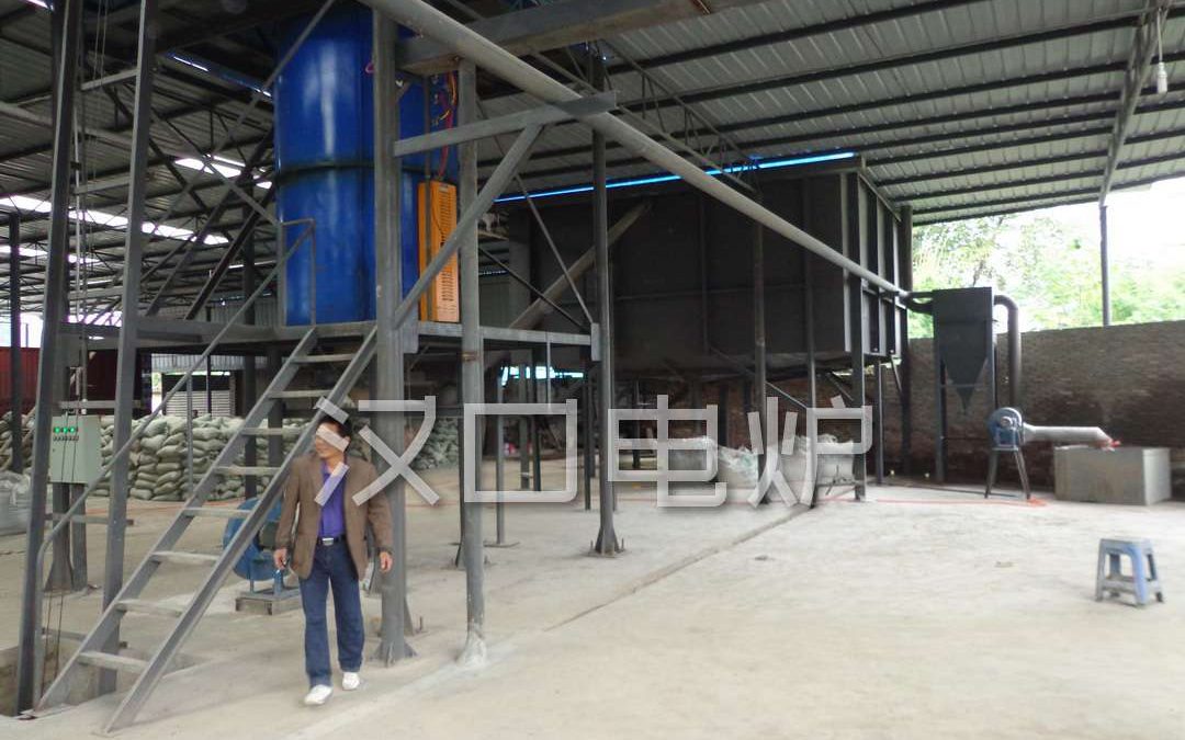 河北任丘市膨胀珍珠岩膨胀炉