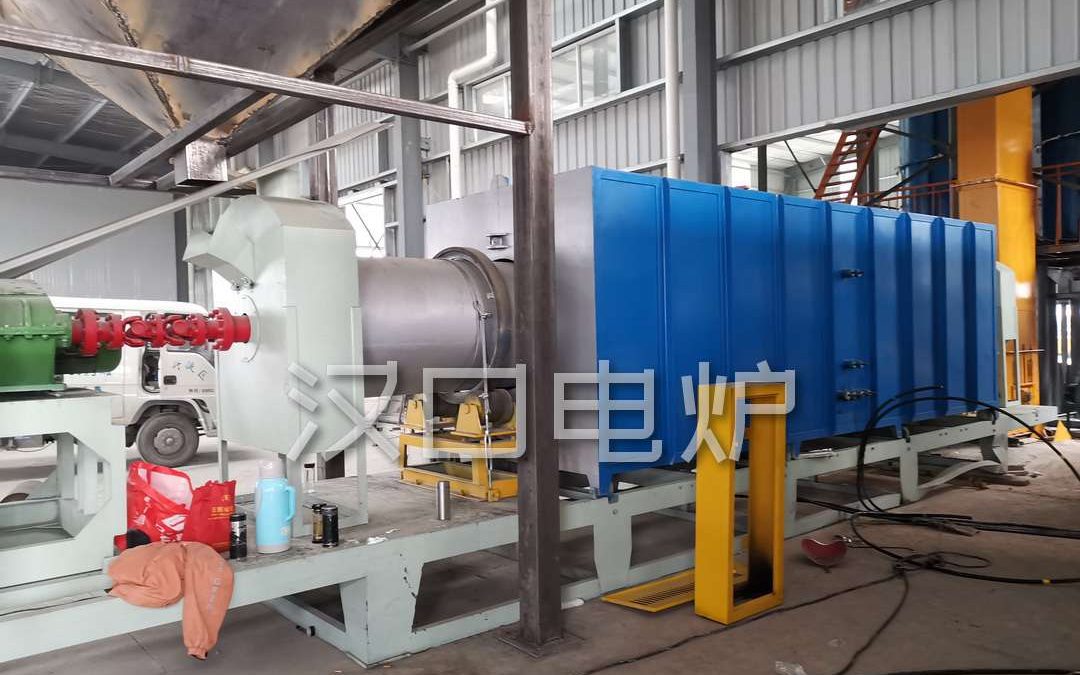 沈阳法库县膨胀玻化微珠膨化炉