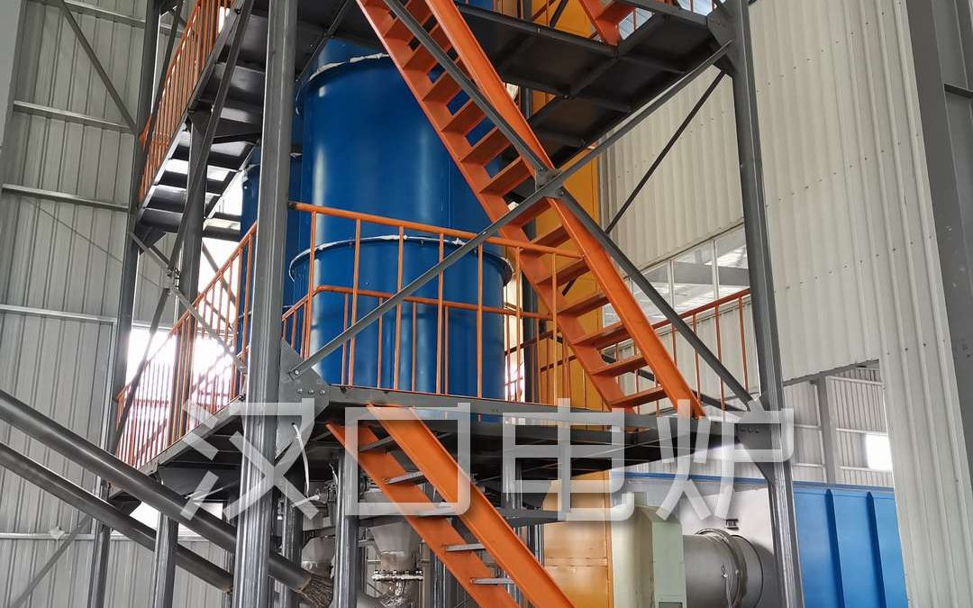 石家庄赞皇县中空玻化微珠天然气膨胀炉