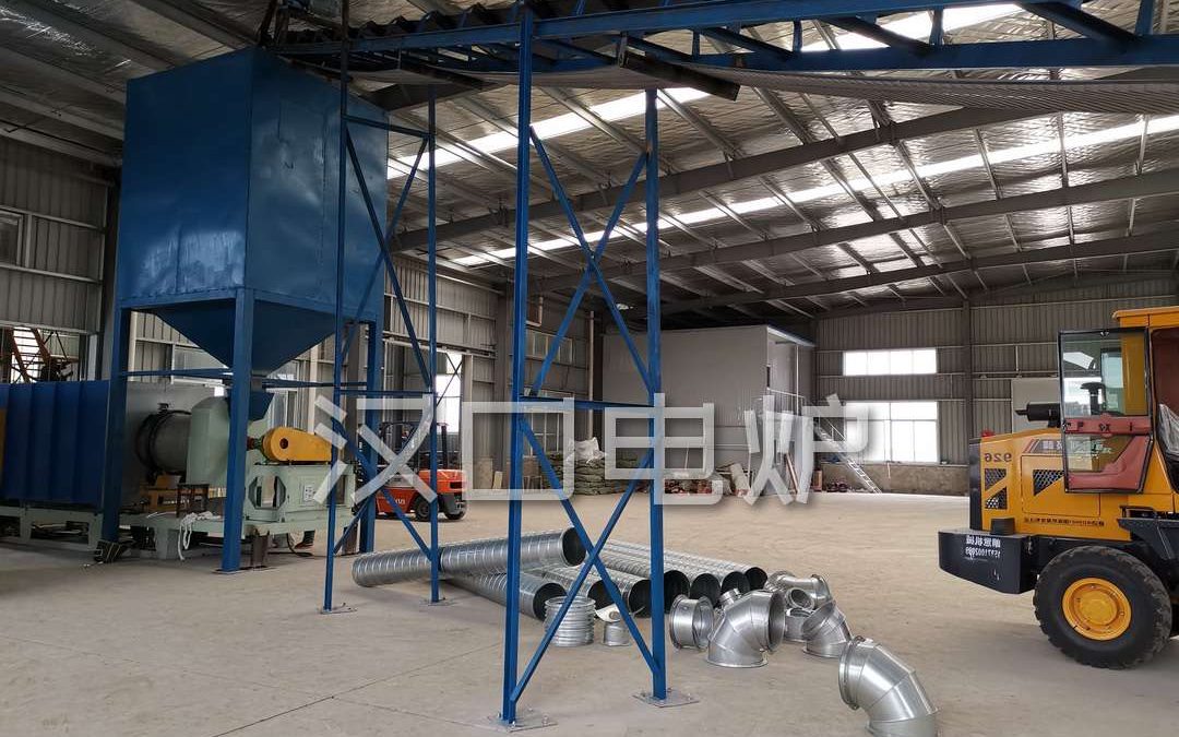 包头土默特右旗玻化微珠天然气膨胀炉