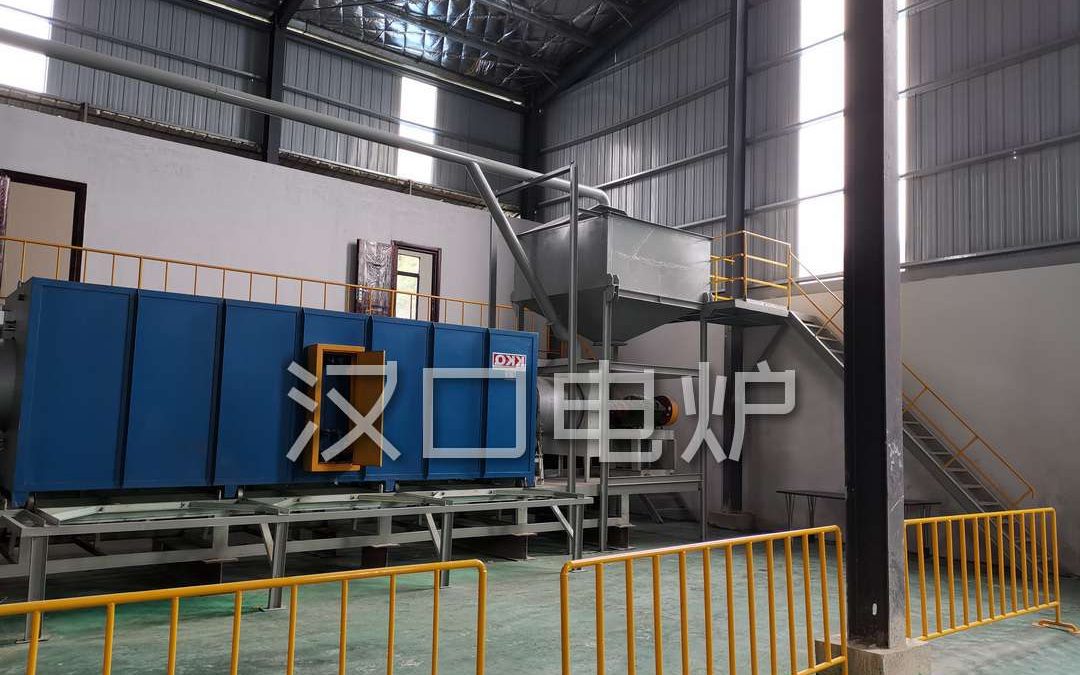 中山神湾镇无机玻化微珠膨胀炉