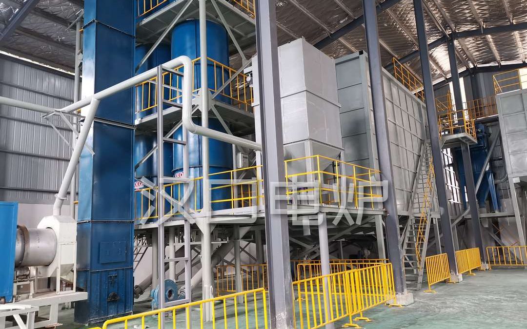 襄阳保康县玻化微珠生产线