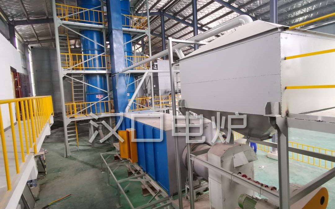 汕头龙湖区中空玻化微珠成套设备