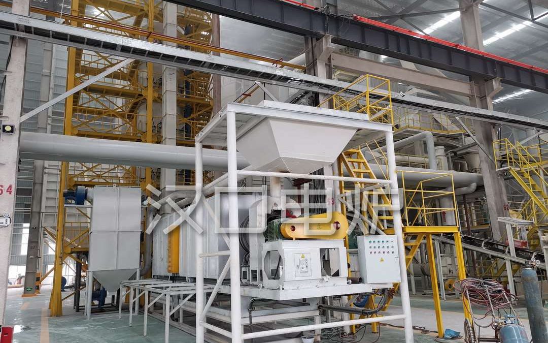 浙江泰顺县闭孔珍珠岩膨化炉