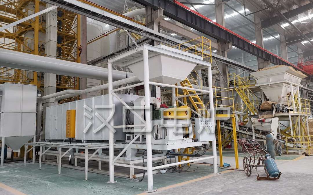 成都锦江区中空玻化微珠生产线