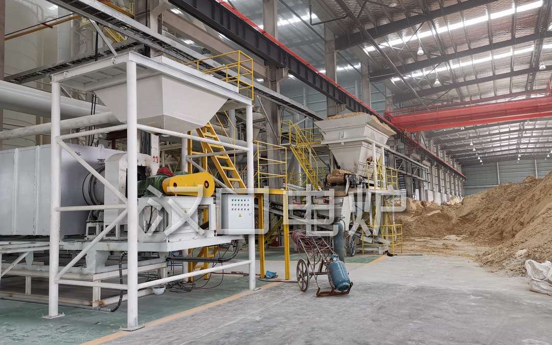 嘉兴平湖市中空玻化微珠生产线