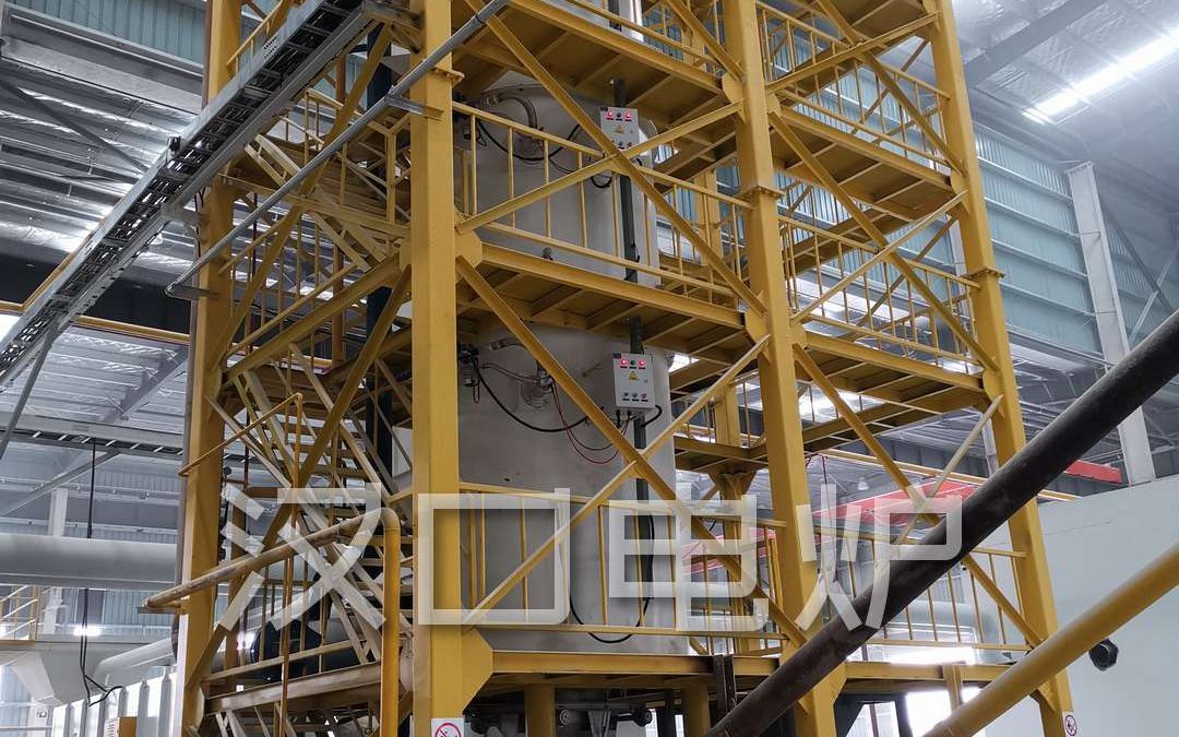 烟台海阳市中空玻化微珠电炉生产线