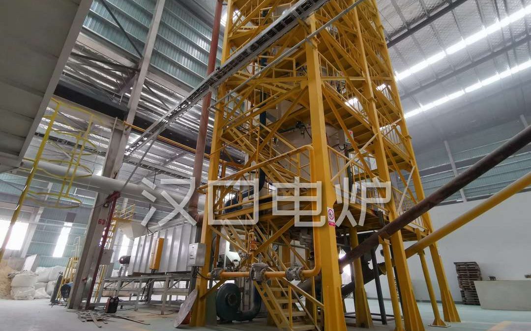 浙江景宁县闭孔珍珠岩膨胀电炉