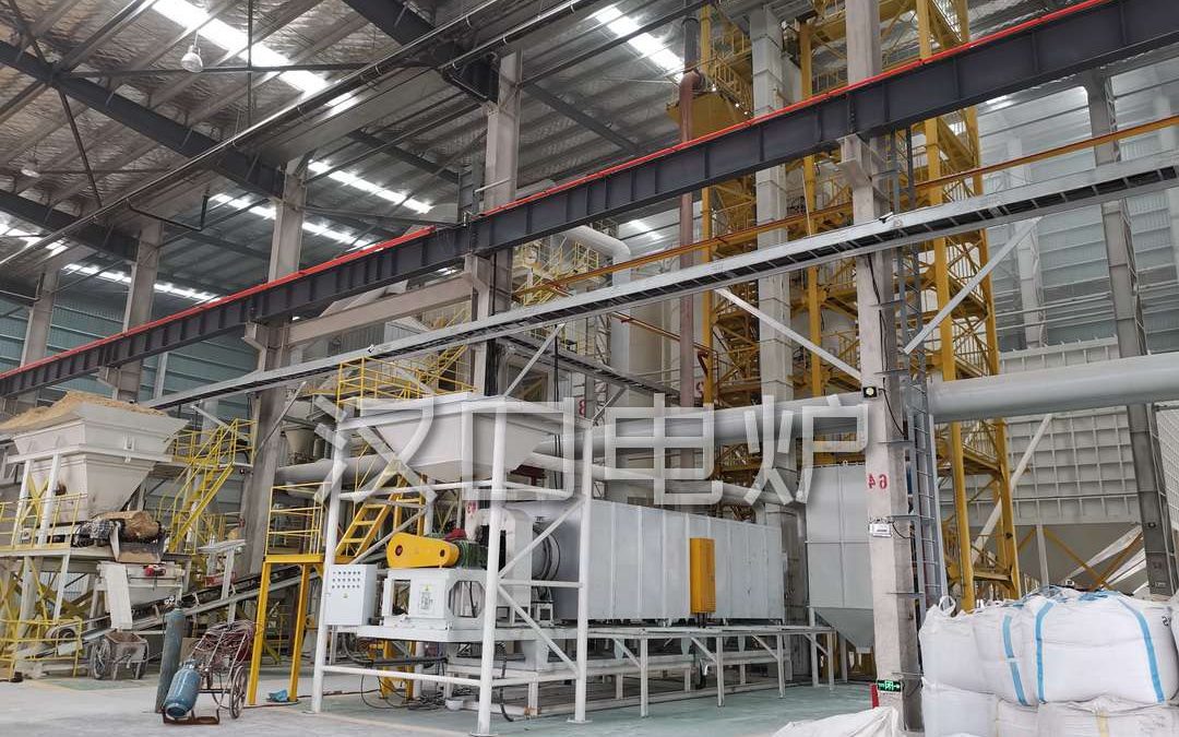 河北尚义县膨胀珍珠岩成套设备