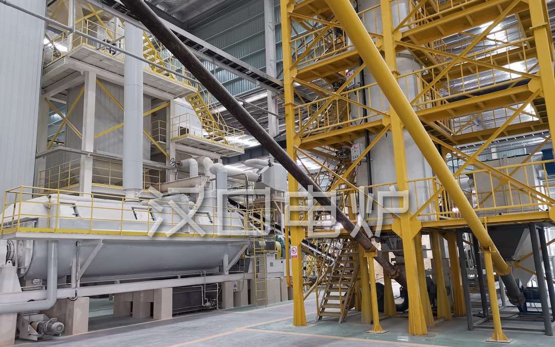 甘肃临洮县珍珠岩天然气膨胀炉