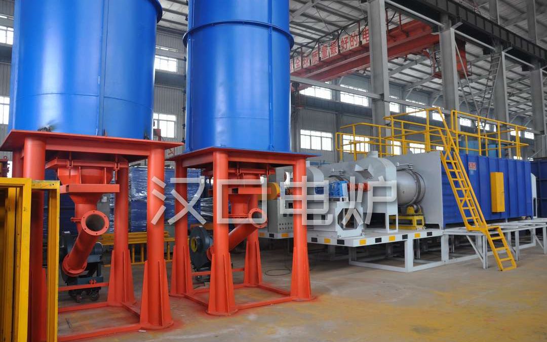 洛阳嵩县无机玻化微珠天然气膨胀炉