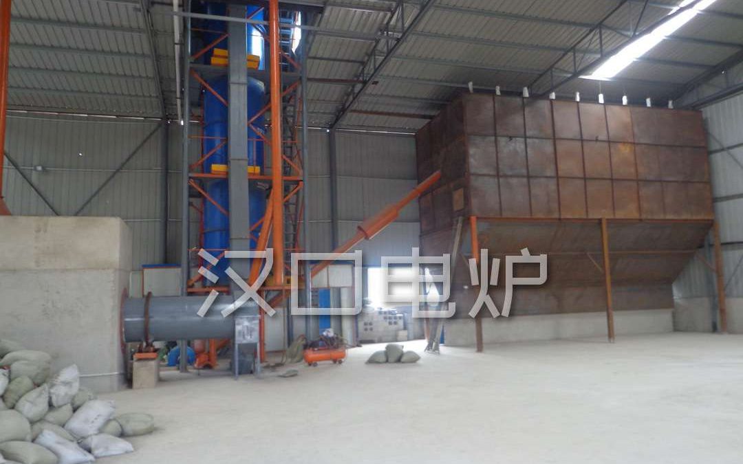 黑龙江密山市珍珠岩天然气膨胀炉