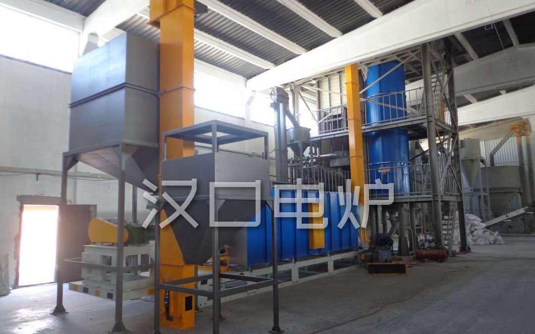 河北安国市膨胀珍珠岩膨胀炉