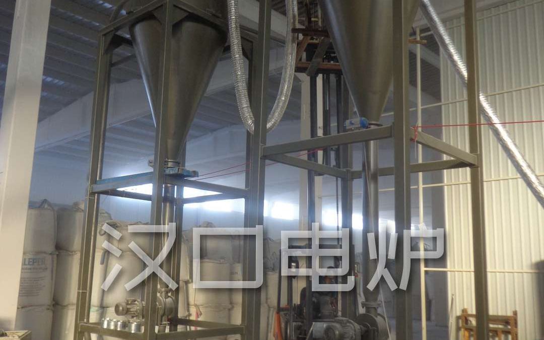 山东邹城市珍珠岩膨胀电炉